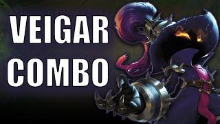 Veigar Ult Flash Combo Hard League of Legends