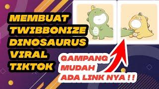 Cara Membuat Dinosaurus Viral Tiktok