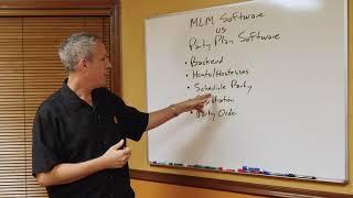 MLM Software vs Party planning Software