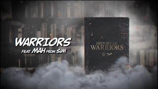 Crossfaith -Warriors feat. MAH from SiM Official Lyric Video