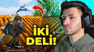 İKİ DELİ BAŞIMA BELA OLDULAR  PUBG MOBILE