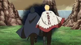 Naruto Boruto Sasuke Kawaki Go Back To Village After Defeating Isshiki Otsutsuki