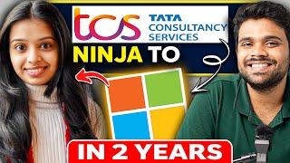 Journey from TCS Ninja  to Microsoft SDE  Preparation  Microsoft Interview Process