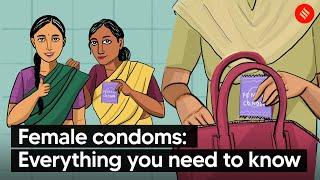 Female condoms  Everything you need to know