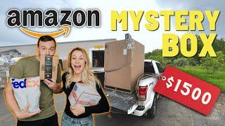 We spent $225 on a pallet of Amazon returns - Unboxing $1500 in MYSTERY items