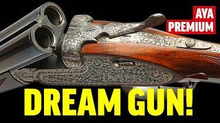 DREAM GUN AYA PREMIUM – Bruce Potts says this is the best side-by-side shotgun he has ever tested