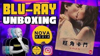 AS TEARS GO BY 旺角卡門 - Nova Media Blu-ray Unboxing & Review