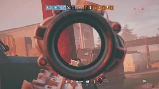 What it looks like to get DDOSd on Xbox - Rainbow Six Siege