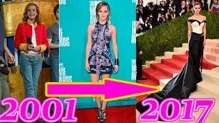 Emma Watson Style Evolution 2001-2018. Emma Watson 2017