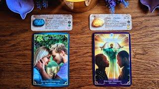 PIENSA EN ALGUIEN ️ Y TE DIRÉ SU ÚLTIMO PENSAMIENTO SOBRE TI  Tarot Interactivo Amor