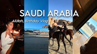 ALULAH SAUDI ARABIA BIRTHDAY VLOG  Girls Trip Horse Riding Maraya Concert etc.    MANNYDRAGYN