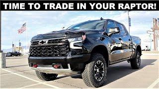 2022 Chevy Silverado ZR2 Is The New ZR2 Worth The Cost?