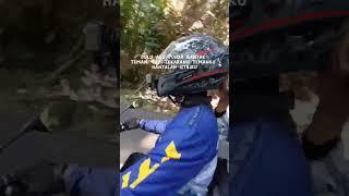 Dulu touring Rame - rame bareng teman... sekarang cuman sama istri doang 