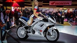 2025 NEW HONDA VFR 800 F UNVEILED