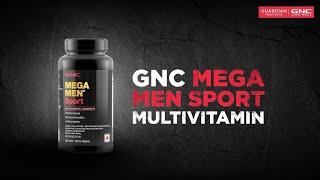 Best multivitamin for muscle mass & performance  GNC Mega Men Sport