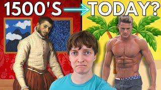 “Ideal” Mens Bodies And Minds Changed Over Time