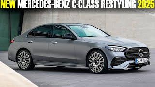 2025-2026 Restyling Mercedes-Benz C-Class W206 - First Look