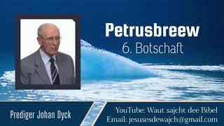#06 Petrusbreew  Prediger Johan Dyck