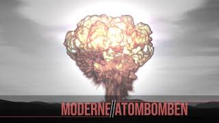 Atombomben  Kernwaffen - Funktionsweise und Auswirkungen Animation