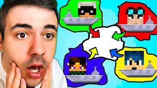  MINECRAFT BATTAGLIA NAVALE Edizione YOUTUBER