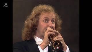 Telemann Trumpet Concerto in D major  Reinhold Friedrich