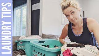 MY LAUNDRY ROUTINE with 4 KIDS  LAUNDRY TIPS that ACTUALLY work  EASY LAUNDRY