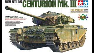 Im Building the Giant 116 Tamiya Full Option Centurian Mk III RC Tank First lets look inside.
