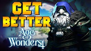 How to Get Better Advanced Tips at Age of Wonders 4