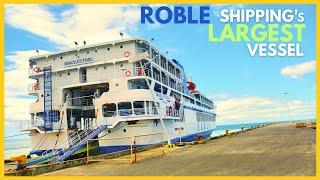 Experience the Thrill of Boarding Roble Shippings Largest Vessel