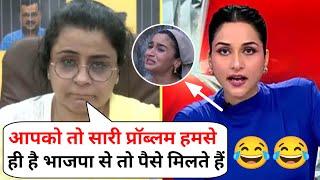 Priyanka Kakkar Destroy  Arpita Arya  Arpita Arya Epic Roast   Godimedia Insult