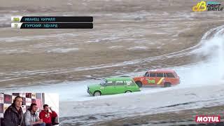 WinterDriftBattle 2019 Укороченная версия. 6 этап.