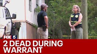 2 killed during arrest warrant execution  FOX 5 News