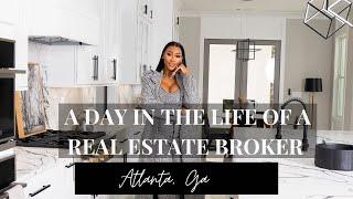 Quiana Watson A day in the life of a real estate broker in Atlanta GA