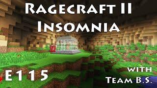 E115 - Ragecraft Insomnia - Brown Wool with Team B.S.