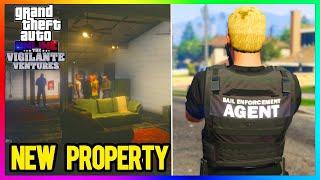 NEW Hideout Property Location BOUNTY Hunter POLICE Car Money GTA 5 DLC 2024 GTA Online Update