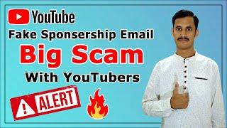 How to Know Sponsorship Email Real or Fake  Fake Sponsorship Email Kaise Pachane 2023