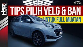 Tips Modifikasi Velg Dan Ban Daihatsu Sigra  Toyota Calya  City Of Rims  COR  - EP 5