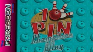 10 Pin Champions Alley - PlayStation 2 Gameplay