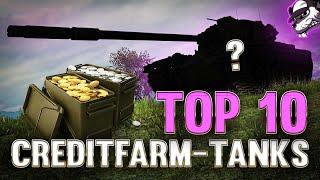 Top 10 Creditfarm-Tanks - Welche Premium Panzer fahren die meiste Kohle ein? WoT - DE