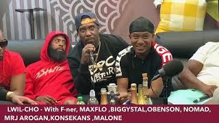 RAP KREYOL GEN YON GRO PROBLEM Part1- Daprè F-ner T-Bouton Konsekans Obenson Biggystal Maxflo