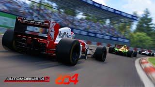 Automobilista 2 - Driving The Incredible and FREE 1993 F1 Season Mod