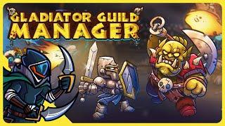 This Fantastic Gladiator Guild Management RPG Just Hit 1.0