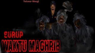 WAKTU MAGRIB FILM MISTERI TELUSUR WENGI #filmmisteri #waktumaghrib