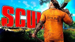 LIVE 🪓ВЫЖИВАНИЕ В SCUM 0.6 - SCUM СТРИМ С ВЕБКОЙ ДЕНЬ 4