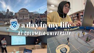 A day in my life as Master student at Columbia University