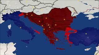 Turkey Türkiye & Italy vs Balkan Countries