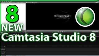 Camtasia Studio 8 Screen Recorder-Tutorial & Overview