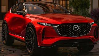 All New 2025 MAZDA CX-50 Revealed New Electrified Compact SUV