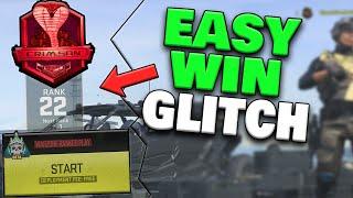 NEW EASY WIN GLITCH IN WARZONE 2 RANKED PLAY GET EASIER WINS IN WARZONE 2 WITH THIS GLTICH