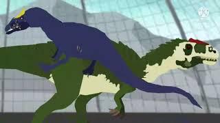 DC2 FanMade Alp .Ks Dinosaur Battle Royale 2 Scene